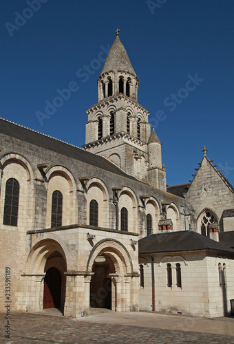 Eglise Notre Dame-La-Grande à Poitiers