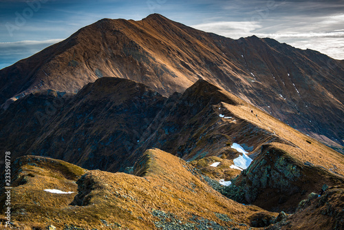 Fototapeta Naklejka Na Ścianę i Meble -  Tatry Zachodnie - Jesień 2018