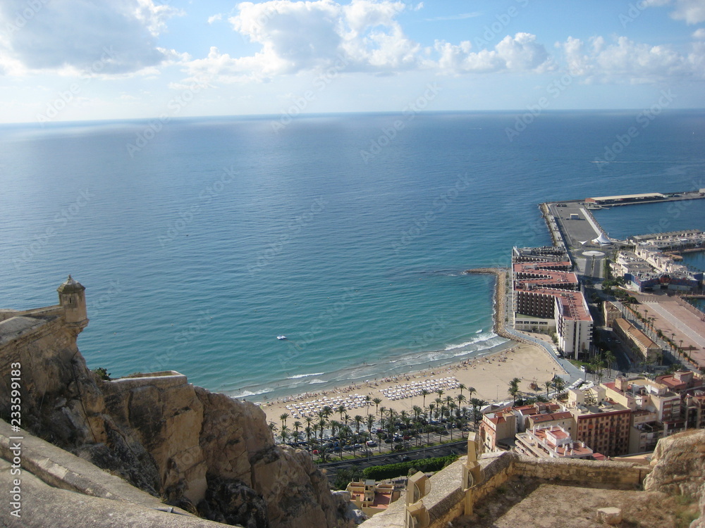 Obraz premium Holidays in Spain