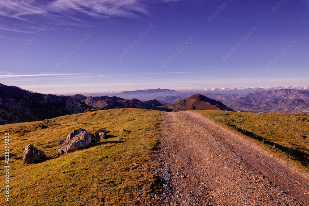 Landscape of Picos de Europa National Park Landscape of Picos de Europa National Park