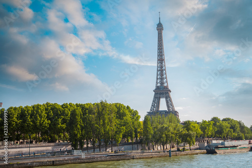 Eiffel Tower in Paris, France © Aliaksei