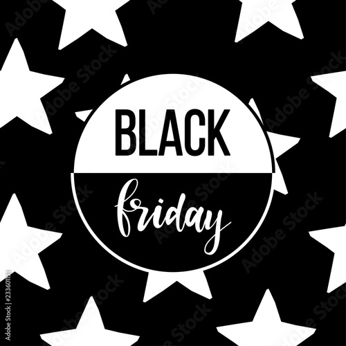 Black friday sale event theme. Abstract black friday pattern background for design shop advertising, market card, party invitation, poster, t shirt, modern web banner etc.