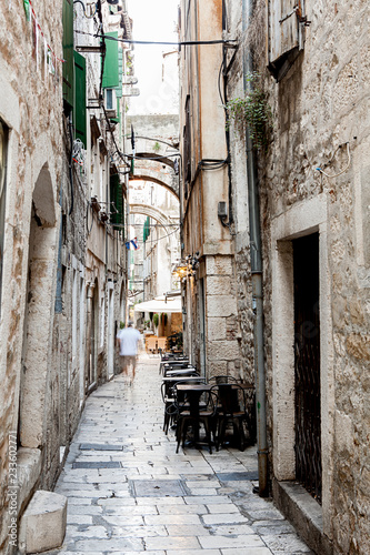 Historic city center in Split. This is a UNESCO heritage. Croatia © Radoslaw Maciejewski