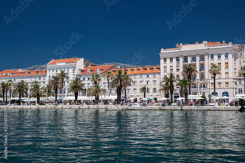 Riva in Split, Croatia