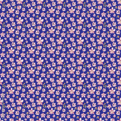 seamless pattern floral