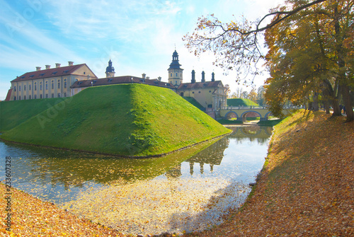 Nesvizh, Belarus, Radziwill Castle  photo