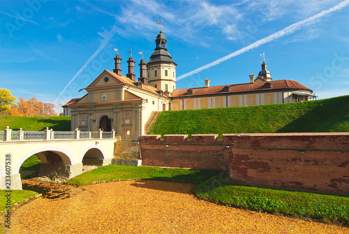 Nesvizh, Belarus, Radziwill Castle  photo