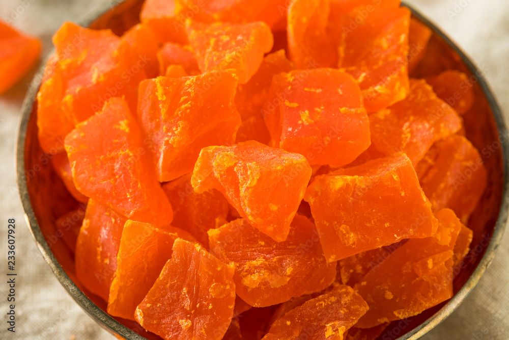 Organic Healthy Dried Papaya Fruit