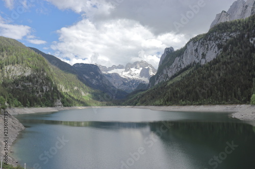 lake in mountains