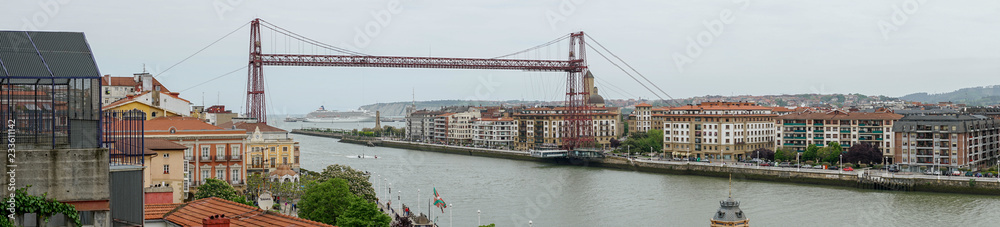 Vizcaya bridge UNESCO Spain