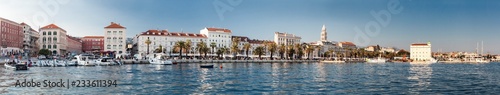 Riva in Split, Croatia © Radoslaw Maciejewski