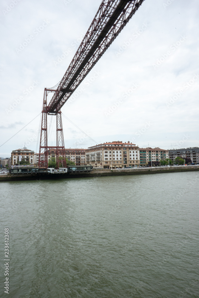 Vizcaya bridge UNESCO Spain