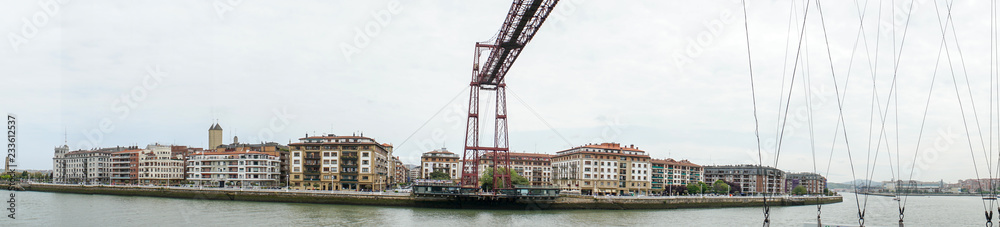 Vizcaya bridge UNESCO Spain