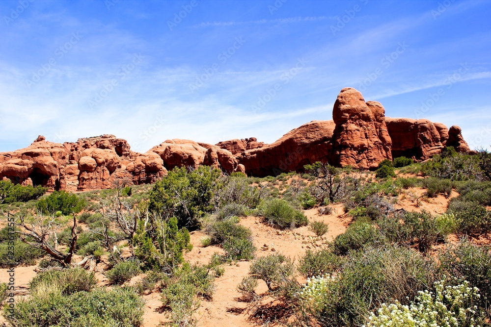 Fototapeta premium monument valley of fire