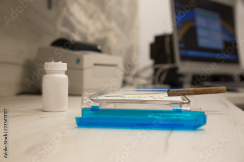 Wallpaper Mural Pharmacist filling prescription Torontodigital.ca