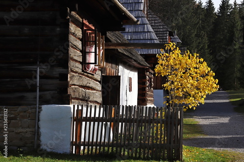 Folk architecture Slovakia