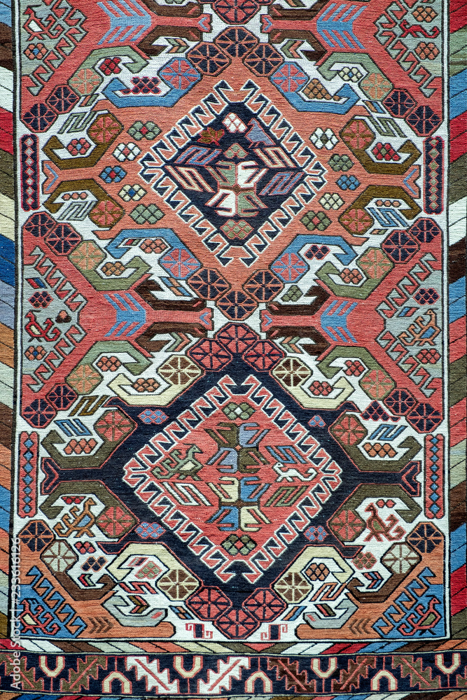 Traditional handmade Turkish Carpet..