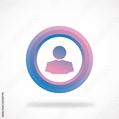 icon, button, symbol, web, internet, people, user, sign, business, contact, glossy, person, icons, blue, group, logo, 3d, friend, contacts, profile, computer, human, buttons, pc, administrator