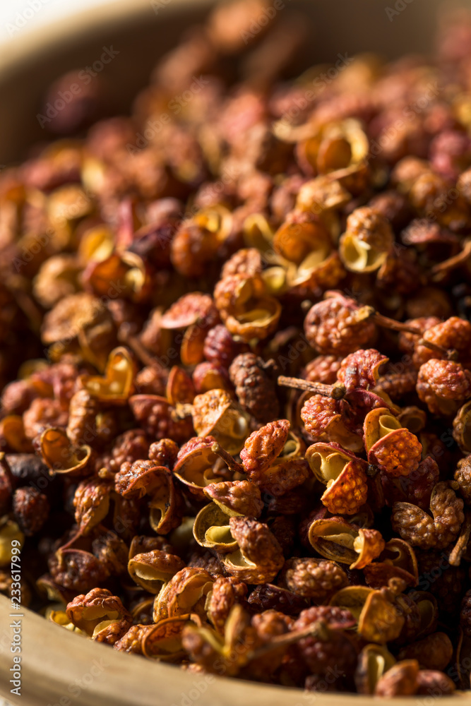 Raw Organic Dry Szechuan Peppercorns Raw Organic Dry Szechuan Peppercorns