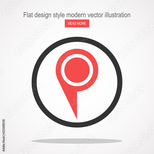 icon, symbol, sign, red, button, target, internet, business, illustration, isolated, email, mail, white, e-mail, circle, web, blue, copyright, 3d, communication, letter, abstract, concept, round, shin