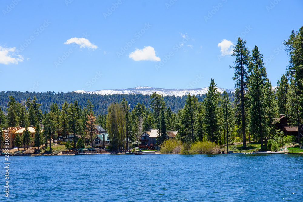 Big Bear Lake Landscape
