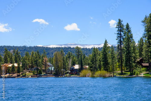 Obraz na płótnie Big Bear Lake Landscape w salonie