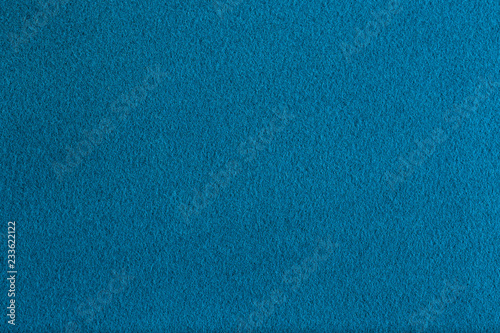 blue synthetic fleece flat texture closeup background photo