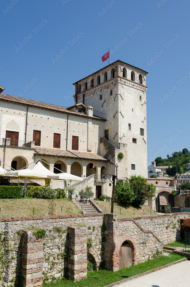 Fototapeta premium Castello di Asolo