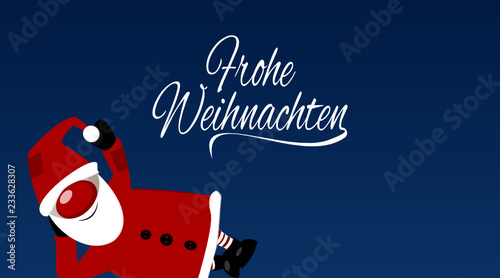 Frohe Weihnachten