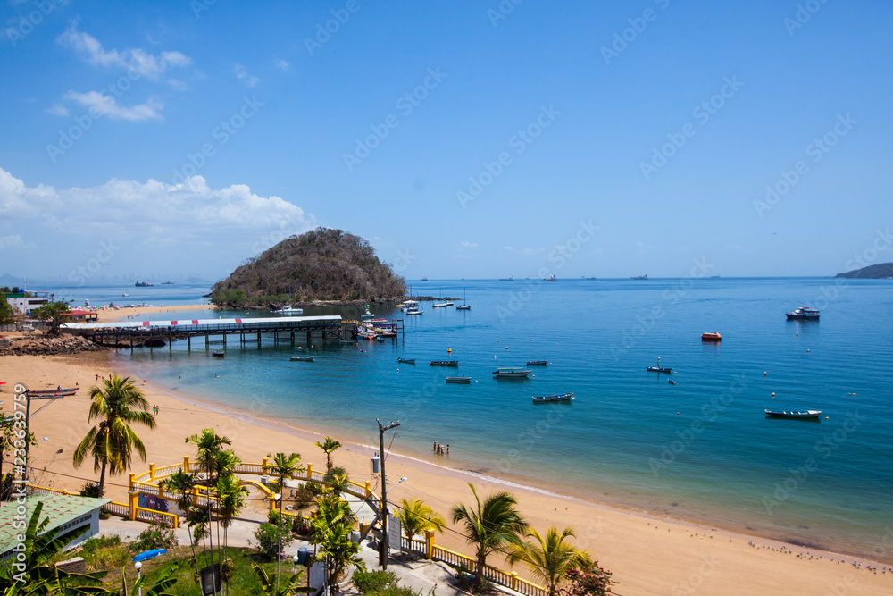 Taboga Island in Panama close to Panama City