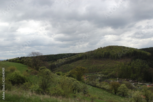 Spring landscape, photo Czech Republic, Europe