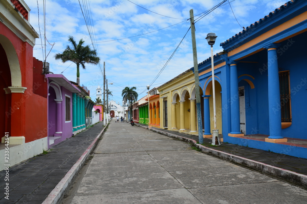 Tlacotalpan Veracruz Mexique - Tlacotalpan Village Veracruz Mexico