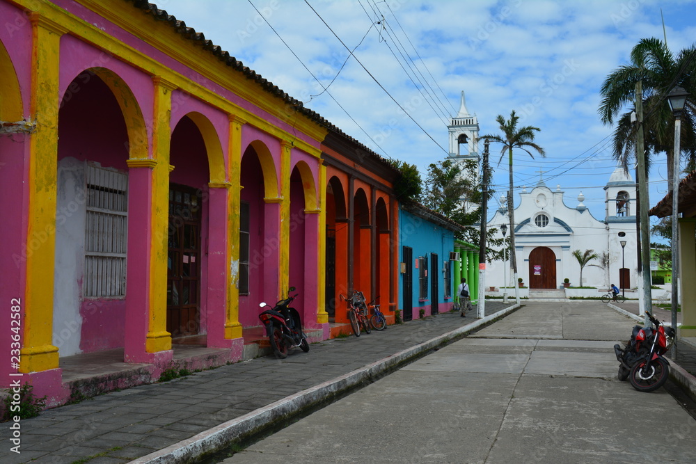 Tlacotalpan Veracruz Mexique - Tlacotalpan Village Veracruz Mexico