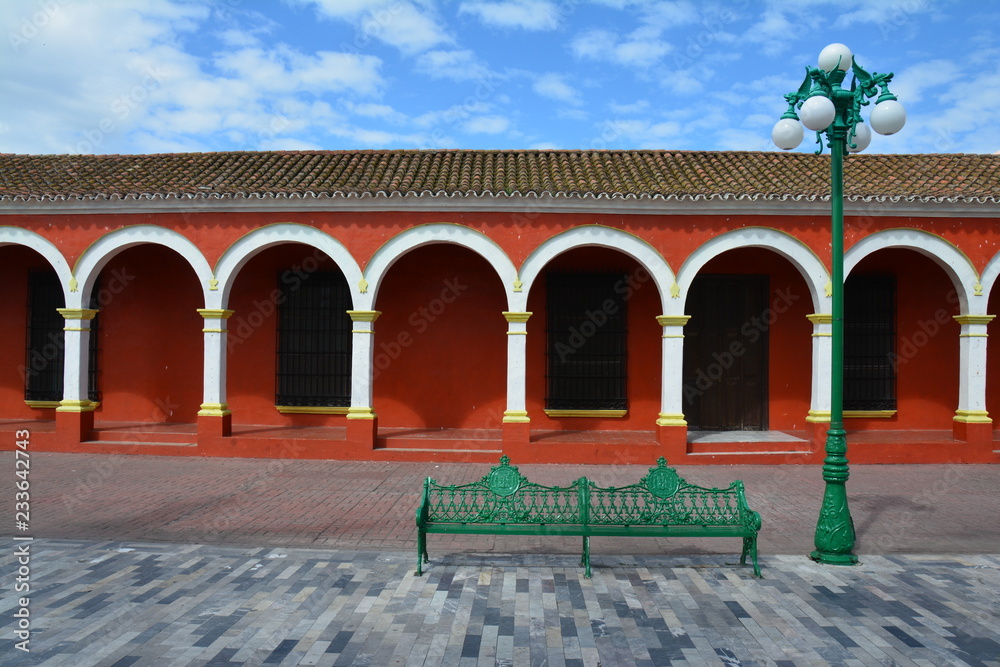 Tlacotalpan Veracruz Mexique - Tlacotalpan Village Veracruz Mexico