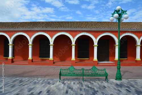 Obraz na płótnie Tlacotalpan Veracruz Mexique - Tlacotalpan Village Veracruz Mexico w salonie