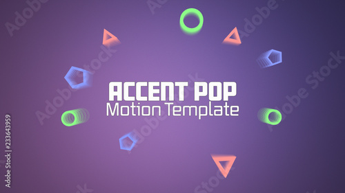 Accent Pop Title