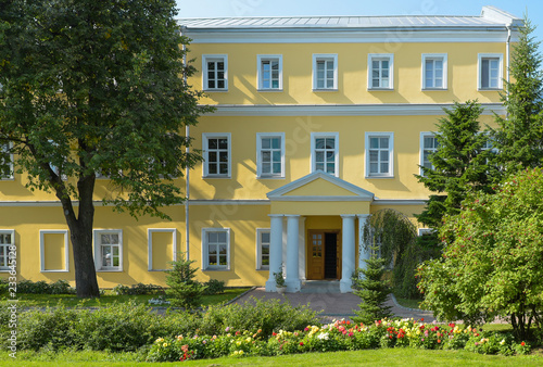 Sergiev Posad, Russia Treasury housing fraternal kelly in Holy Trinity Of St. Sergius Lavra. © irina_nosova