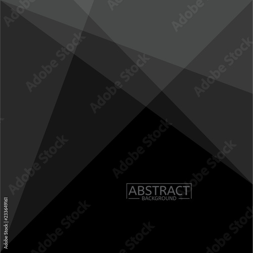 Geometry abstract vector background for use in design. Dynamic shapes composition. Eps10 vector.