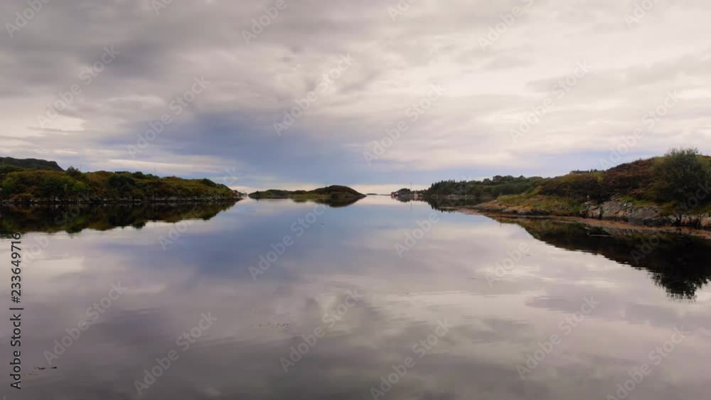 Norway west cost - drone, aerial