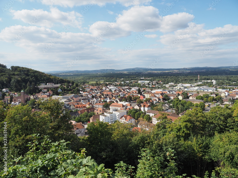 Landstuhl – Erholungsort in Rheinland-Pfalz - Panorama,
