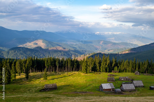 The nature of Carpathians