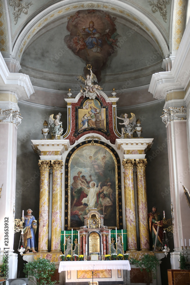 barocke Pfarrkirche St. Stephan