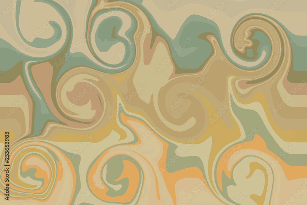 Abstract color illustration Abstract color illustration