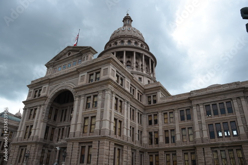 Historic Texas State Capitol building built in 1885 homes the Texas State Senate and House of Representatives.