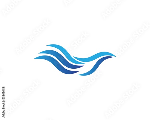 Water Wave symbol and icon