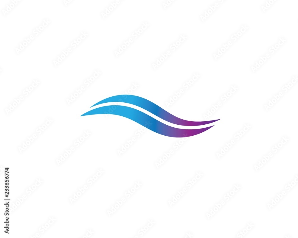 Water Wave symbol and icon