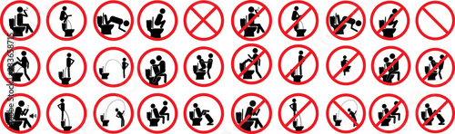 Restrictions in the bathroom