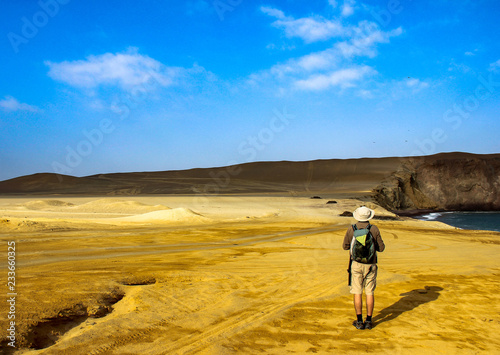 Wallpaper Mural désert péruvien Torontodigital.ca