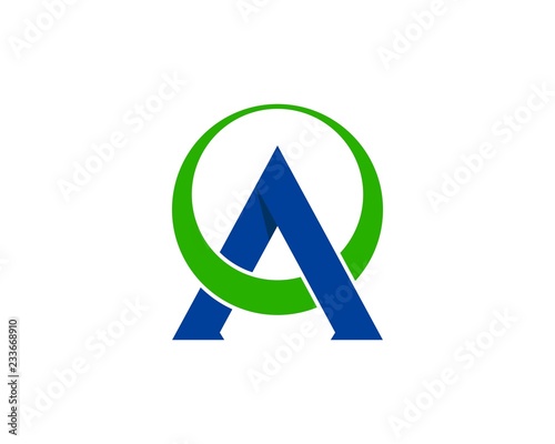 Letter "A" Logo Template