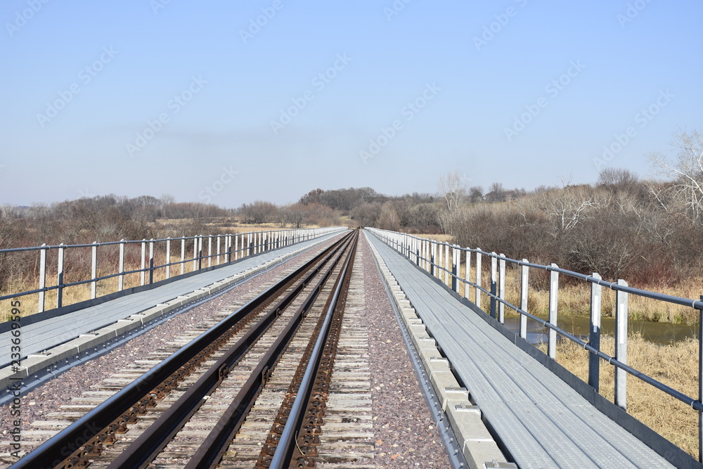 Modern Rail Road Infrastructure - Mass Transportation